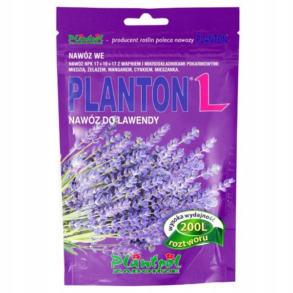 

Planton L Nawóz Wieloskładnikowy do Lawendy 200g