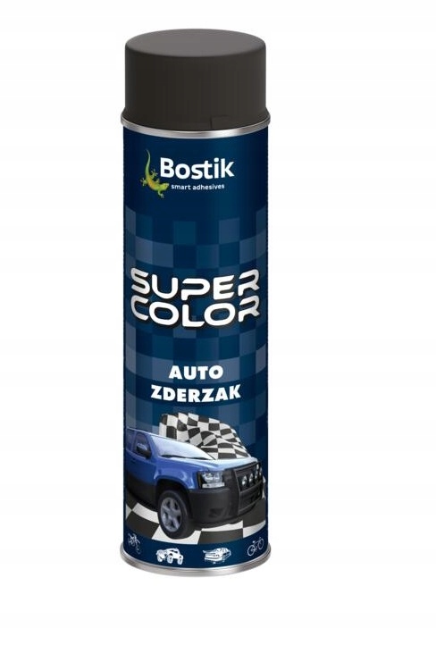 

Bostik Lakier Akrylowy Do Zderzaków Czarny 500ML
