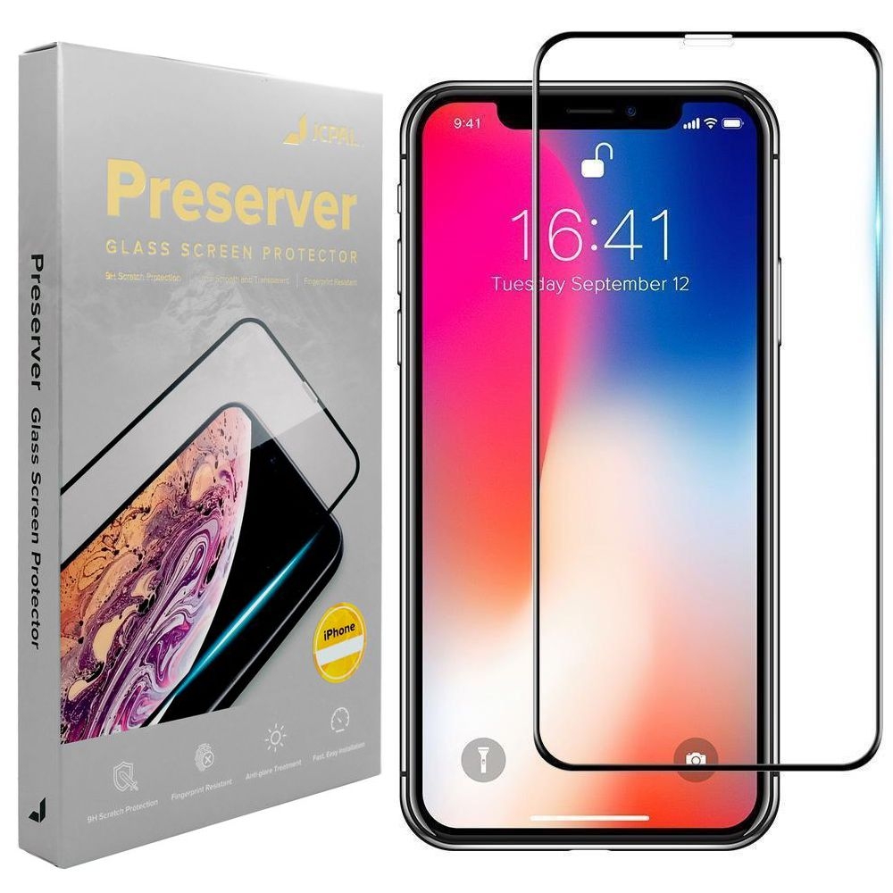Tvrzené Sklo Rychlé Jcpal Preserver Hardness Glass pro Apple iPhone Xs