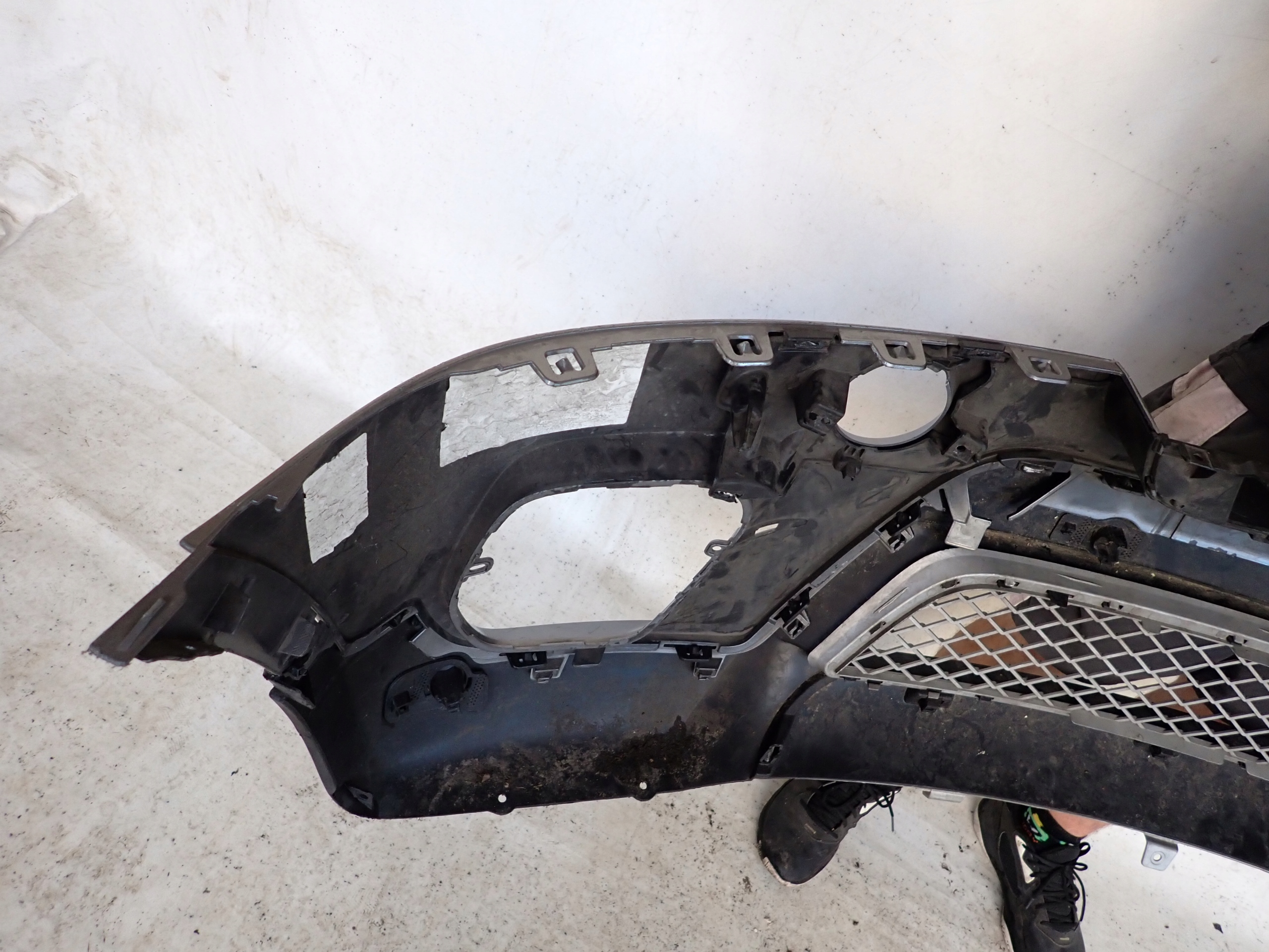 BMW X5 E70 LIFT 10- bumper front front PDC 7210763
