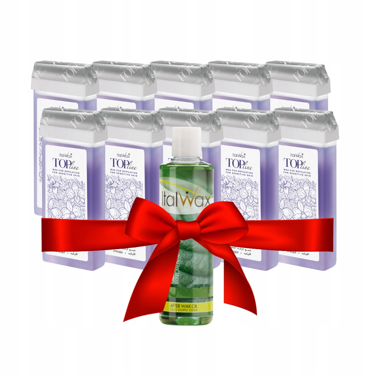 Zestaw Top Line Orchid w rolce olejek po
