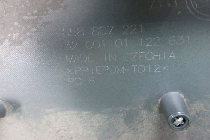 SKODA KAMIQ 19- Frontstoßstange vorne