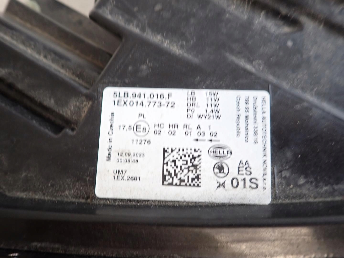 light front front right SKODA ENYAQ 2021- FULL LED 5LB941016F