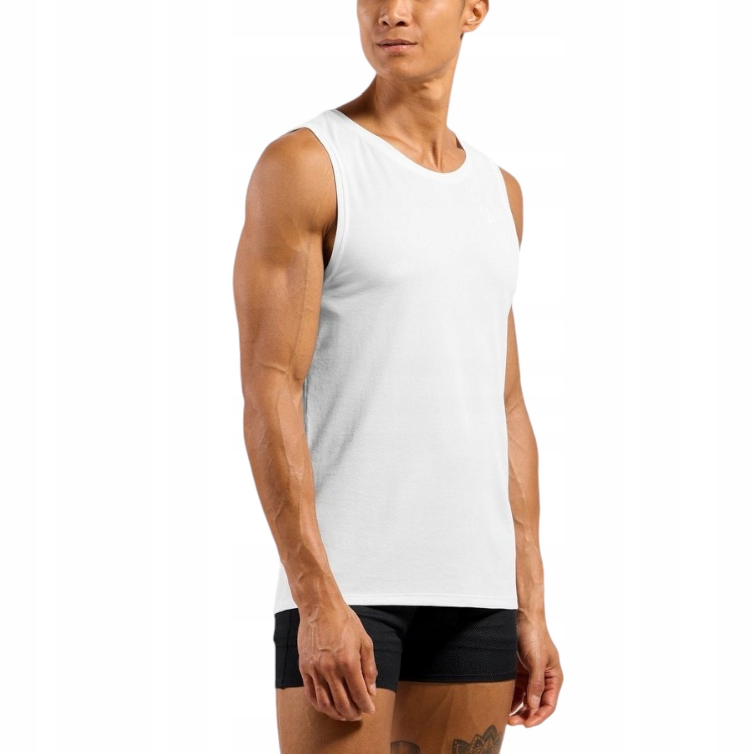 Pánská mikina Odlo Active F-DRyI bílá