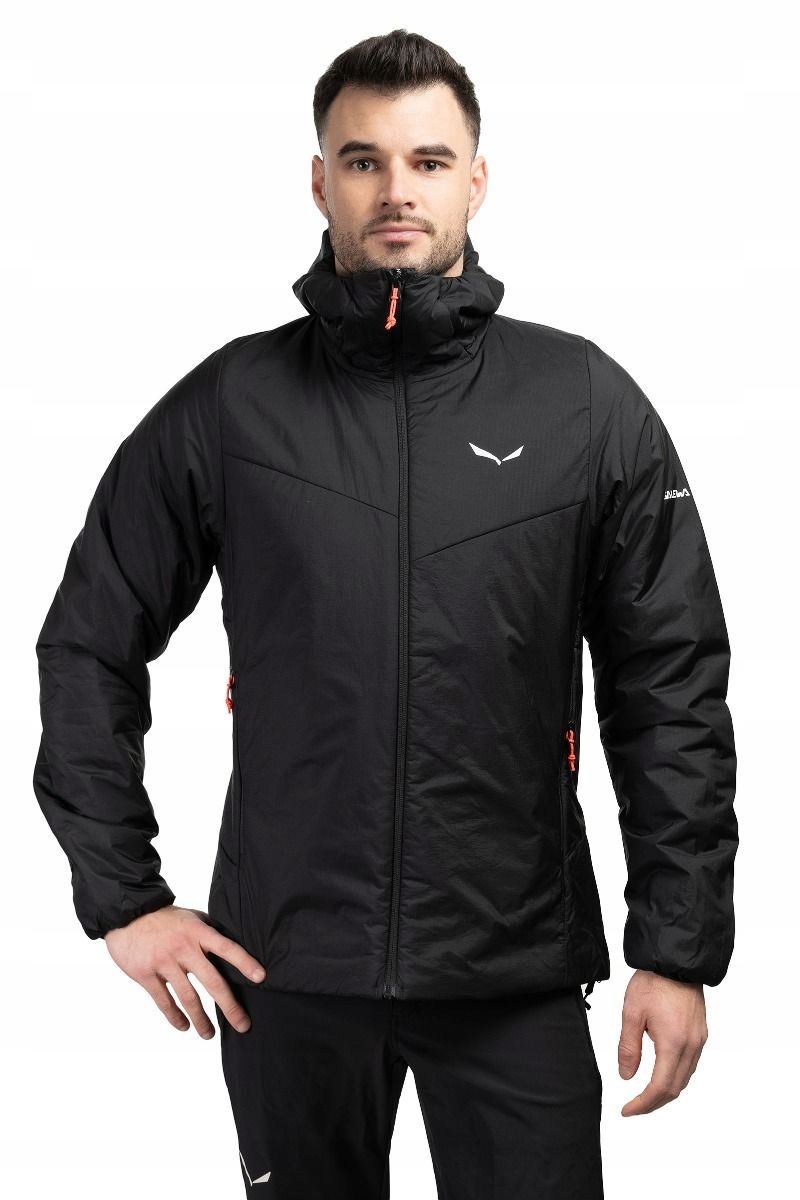 Salewa Pánská treková bunda Puez Catinaccio 2 Twr Hd černá 54_XXL