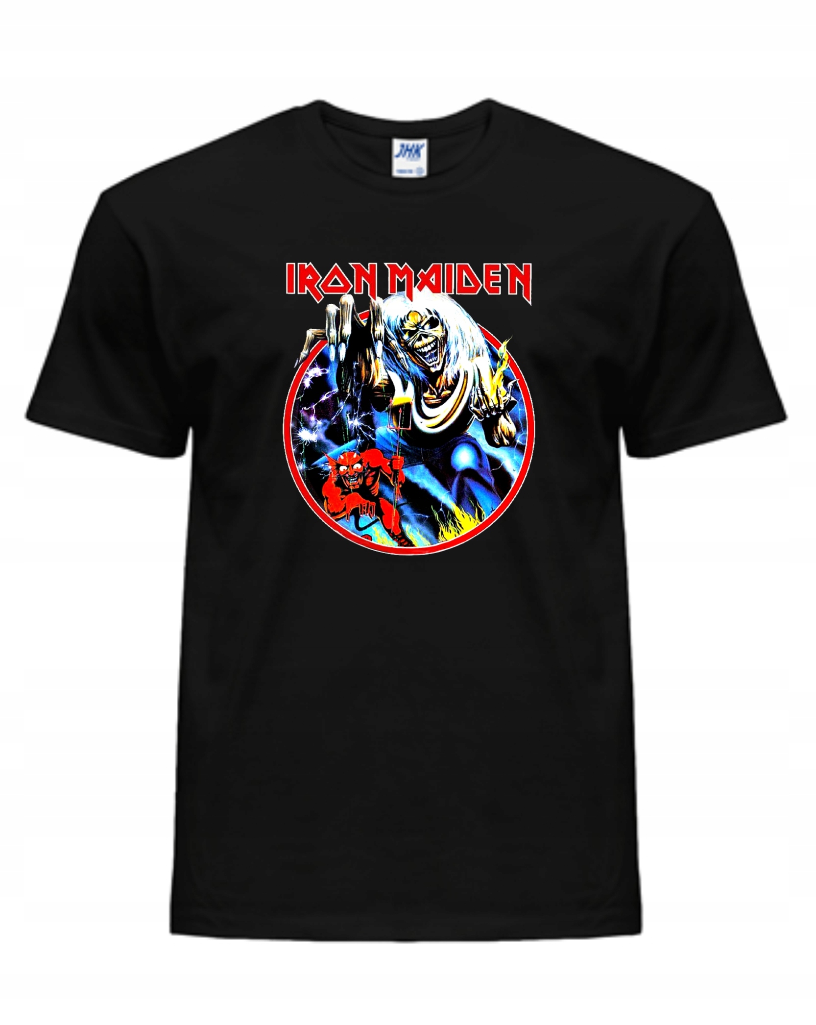 

Koszulka T-shirt Rock Iron Maiden Zespół Fan S