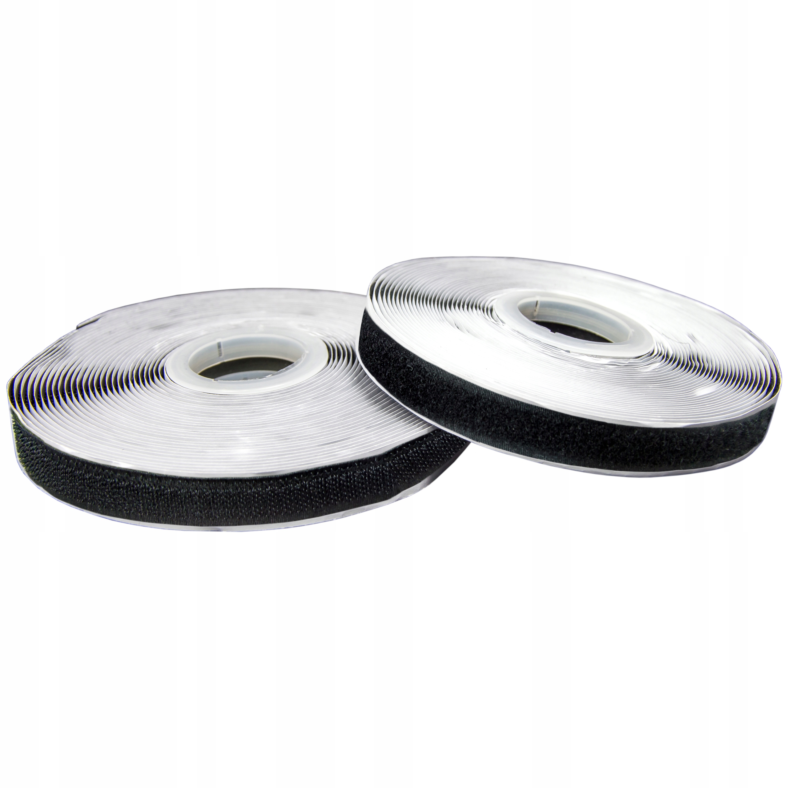 Taśma Rzep Samoprzypleny Komplet 16mm Rolka Czarny