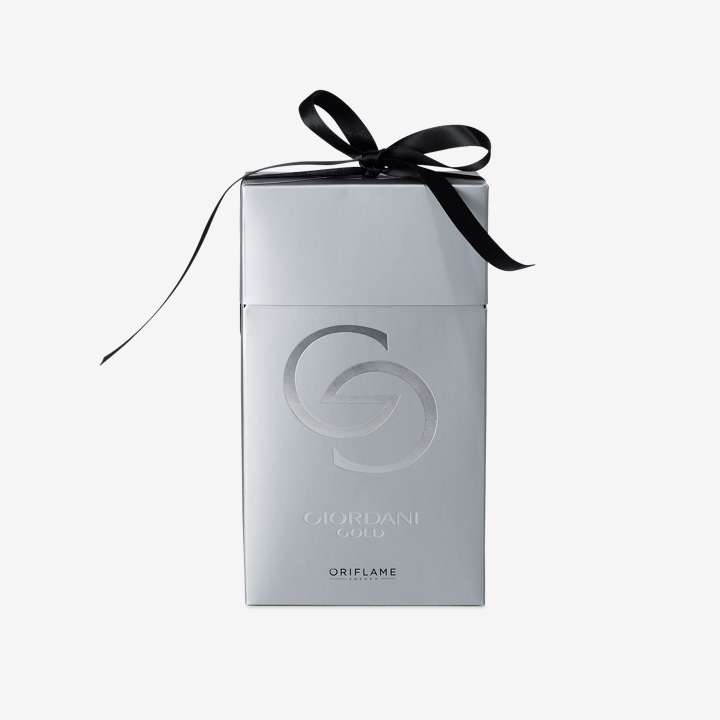 

Oriflame Pudełko prezentowe Giordani srebrne