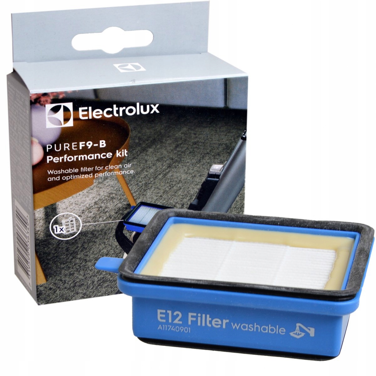 

Filtr do odkurzacza Pure F9 PF91-4ST