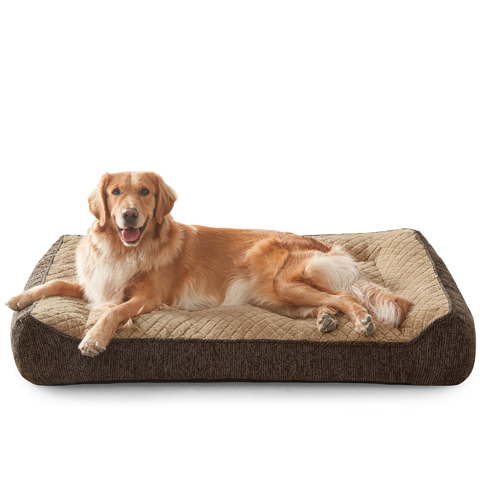 Levně Joejoy Ortopedické Pelíšek pro velké psy 107x76x24 cm