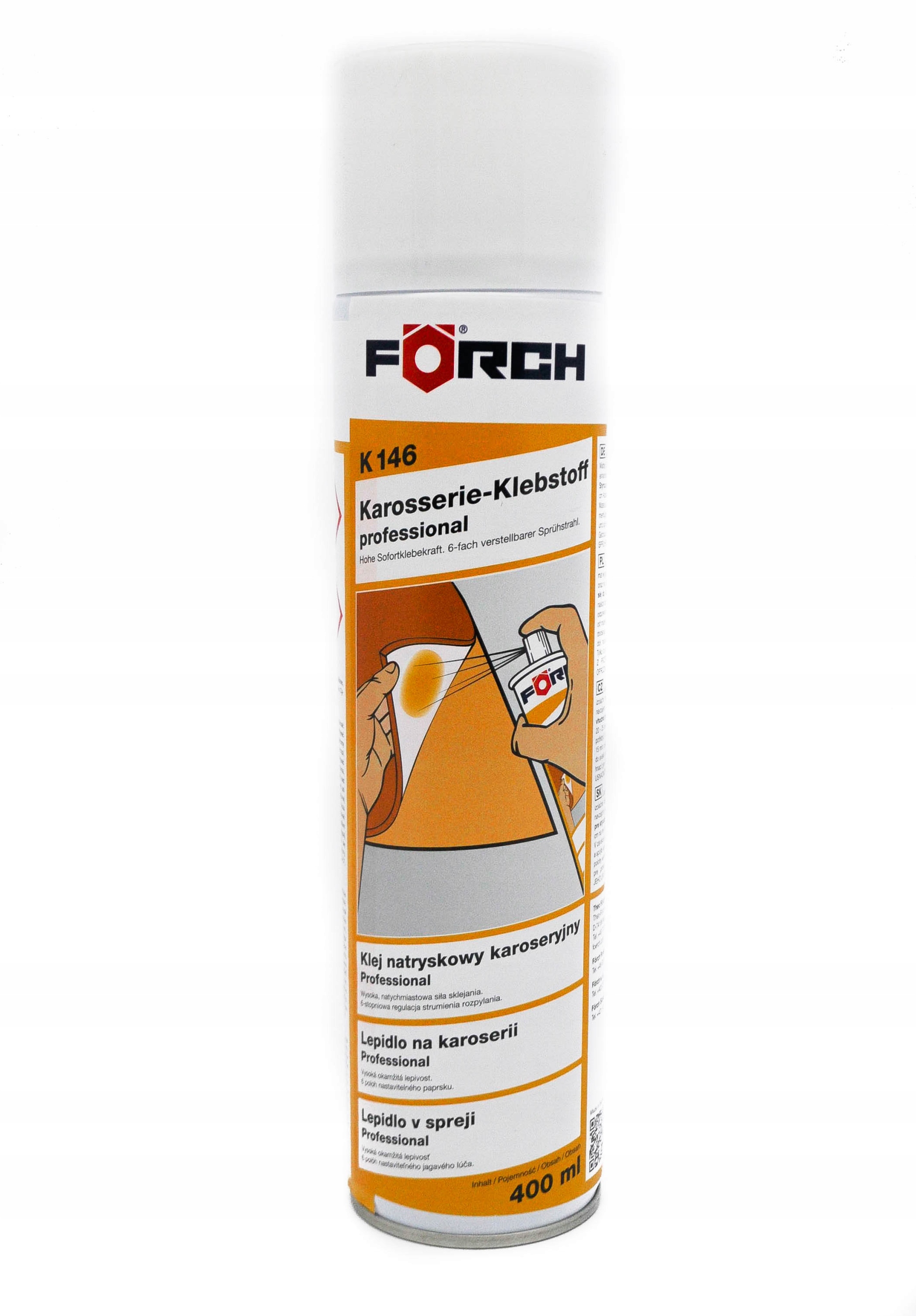 

Forch Klej Karoseryjny K146 400ML