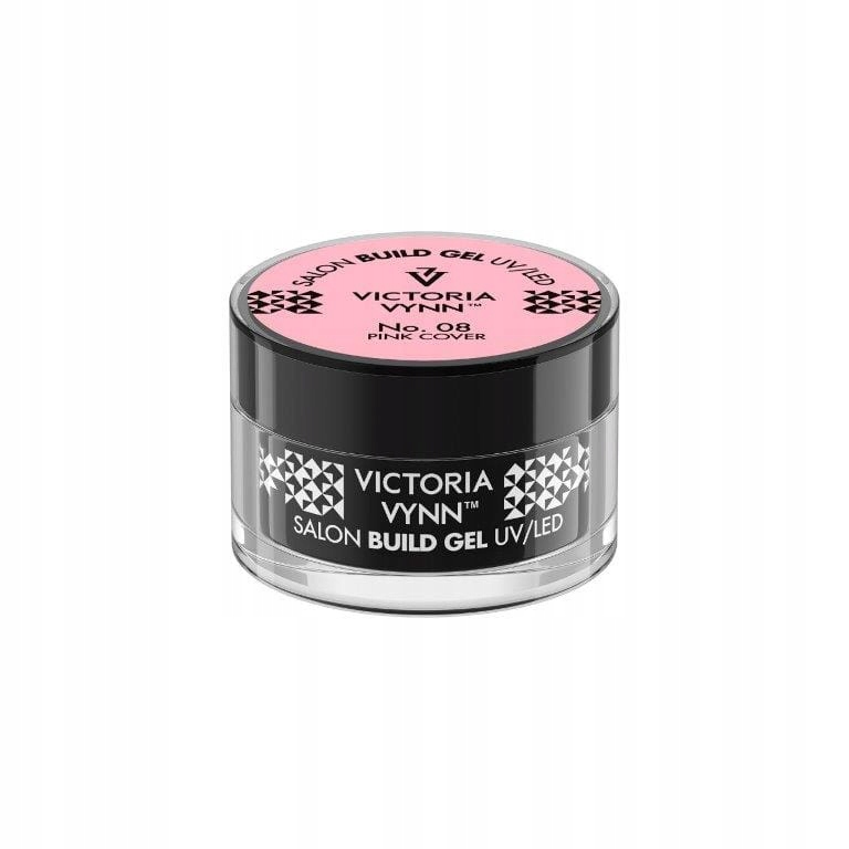 Żel budujący Build Gel UV/LED 08 Cover Pink 15 ml Victoria Vynn