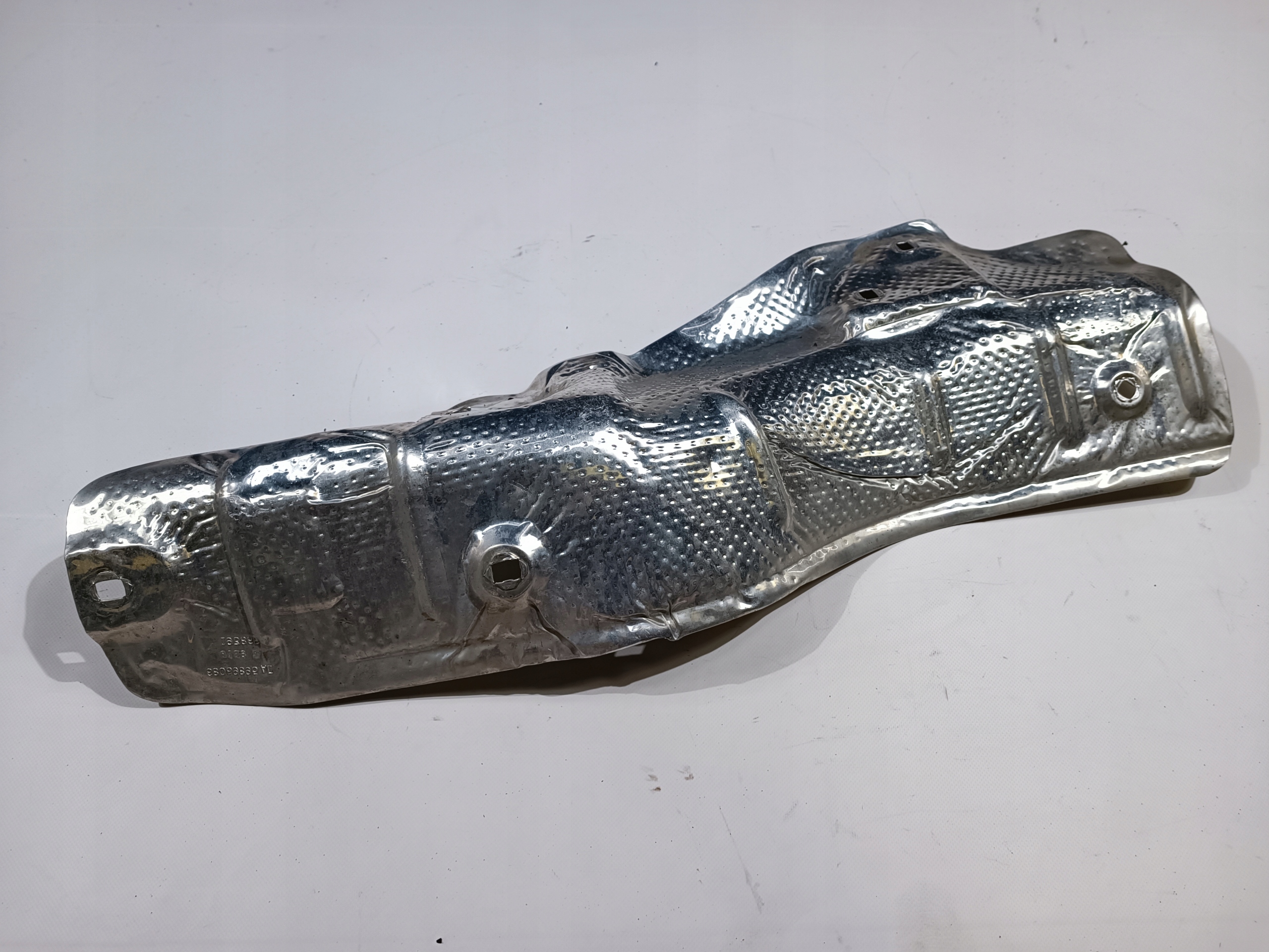 Couverture tablier moteur termiczna Dodge Durango 2014