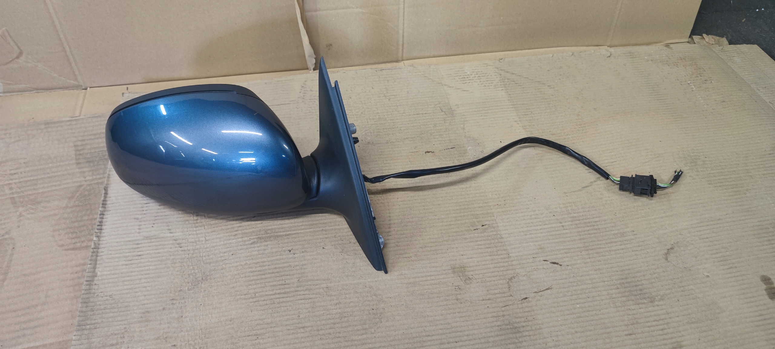 SKODA FABIA II 07-10r. mirror right electrics 5 PIN 9153