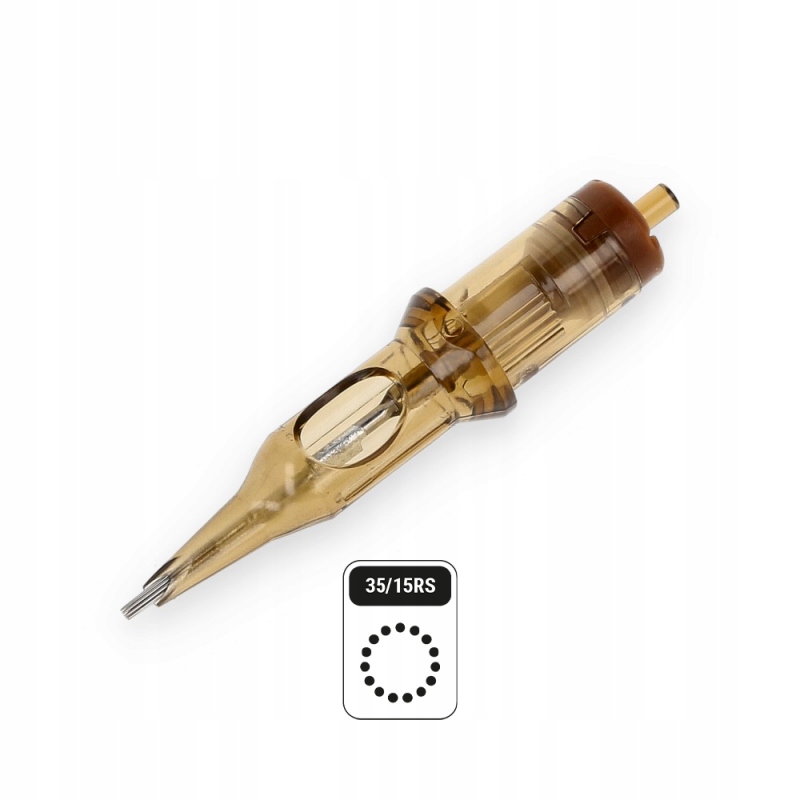 KWADRON Cartridge 0.35mm 15RS - Round Shader 1 szt
