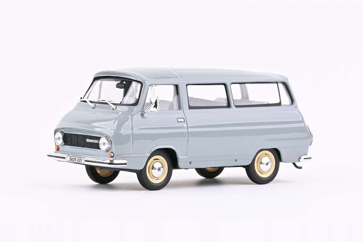 Abrex Škoda 1203 (1974) 1:43 Šedomodrá Skalní