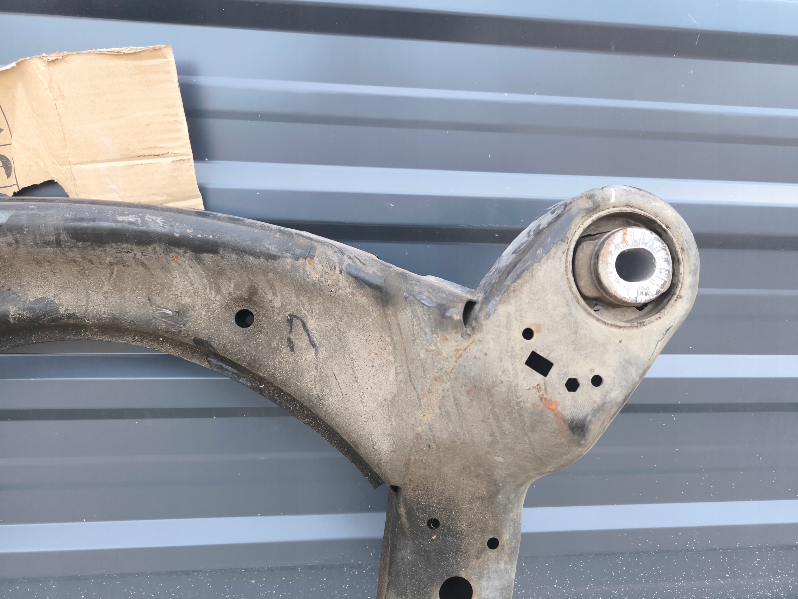 TRAWERS axle beam subframe front AUDI A6 C6 4F0399313L *3* original !!!