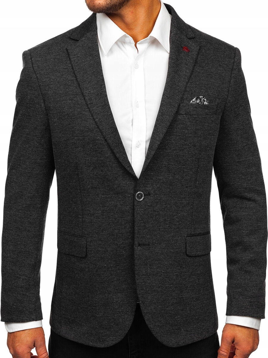 Sako Casual Grafitové 023 DENLEY_2XL/56