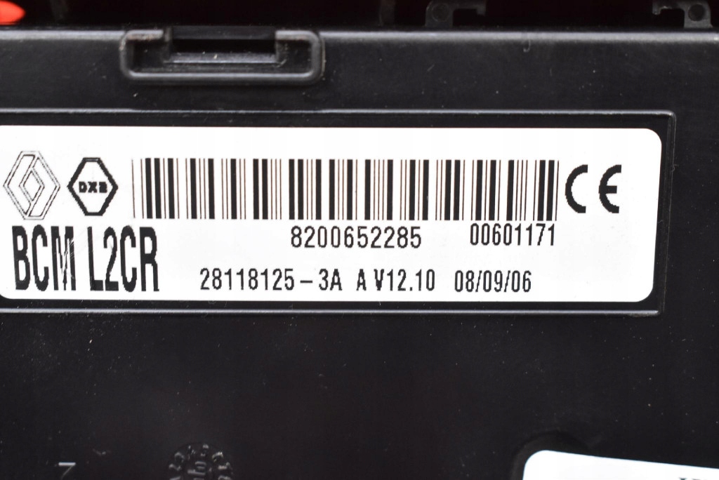 control unit module BCM 8200652285 RENAULT CLIO 3 III 1.5 DCI 86 KM 05-09