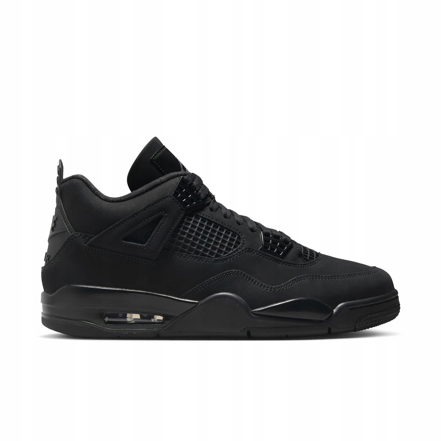 Buty męskie sportowe Air Jordan 4 Retro Black Cat Czarne 5029-010 r. 43