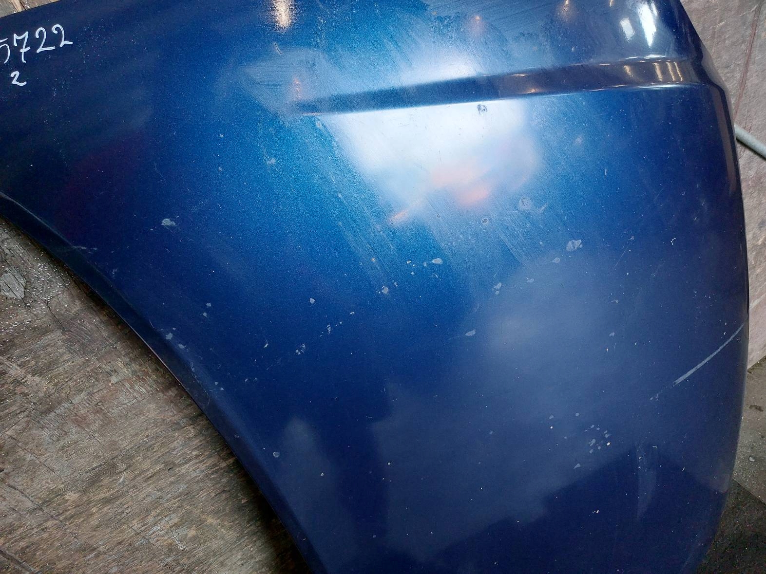 capot OPEL ZAFIRA A Z282