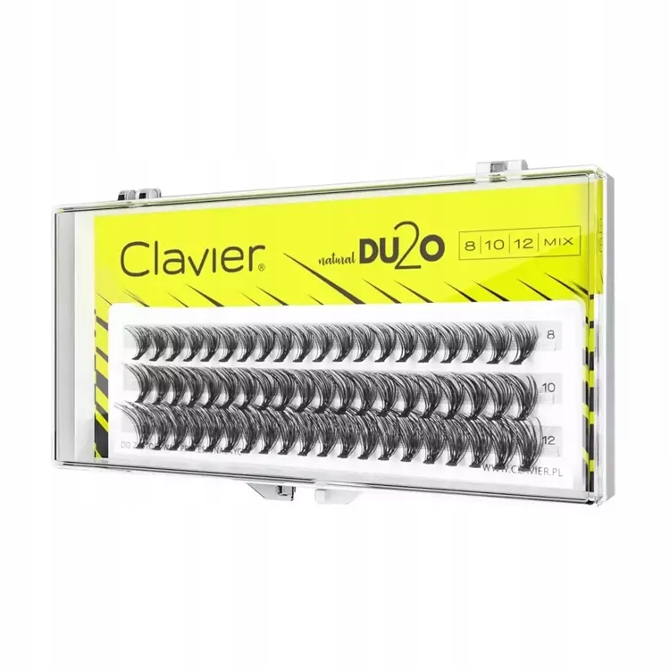 

Clavier Kępki Rzęs DU2O Double Volume MIX 8-10-12