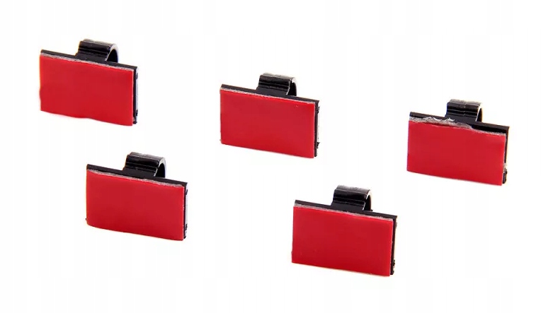 KLIPSY MONTAŻOWE DO KABLI PRZEWODÓW ZASILAJĄCYCH Numer katalogowy producenta 5xKlips