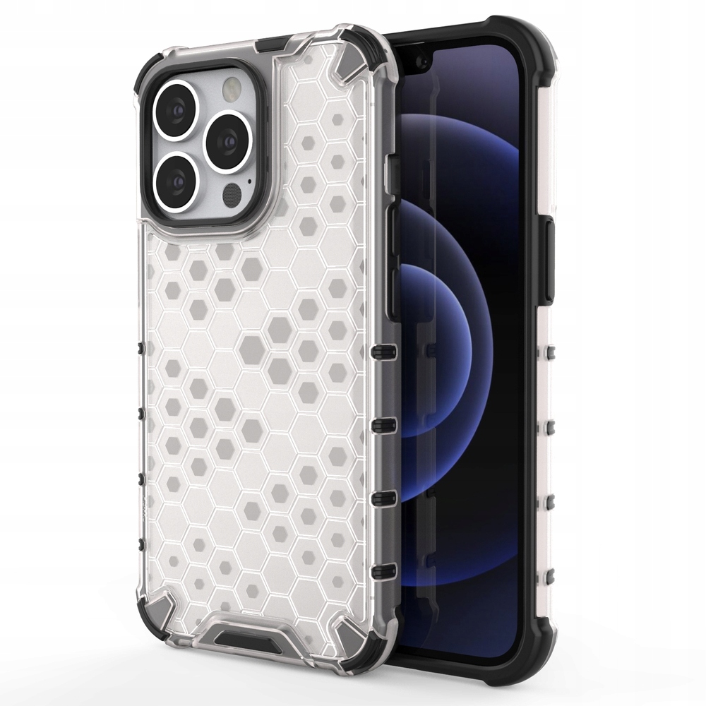 Etui pancerne Honeycomb do iPhone 13 Pro