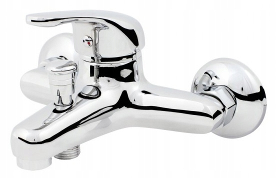 

Bateria Wannowa Ścienna Chrom Kran Hydroland Joker