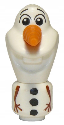 

Minifigurka dp086 Lego Disney Olaf Micro Doll