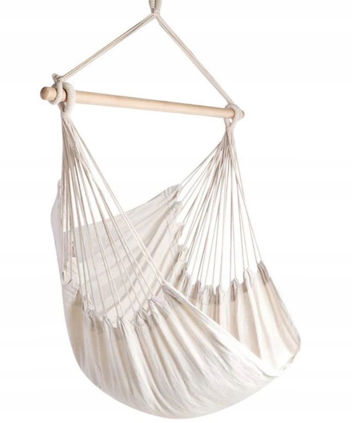 HAMAK BRAZYLIJSKI FOTEL WISZĄCY Z PODUSZKAMI Kod producenta MEBLE OGRODOWE