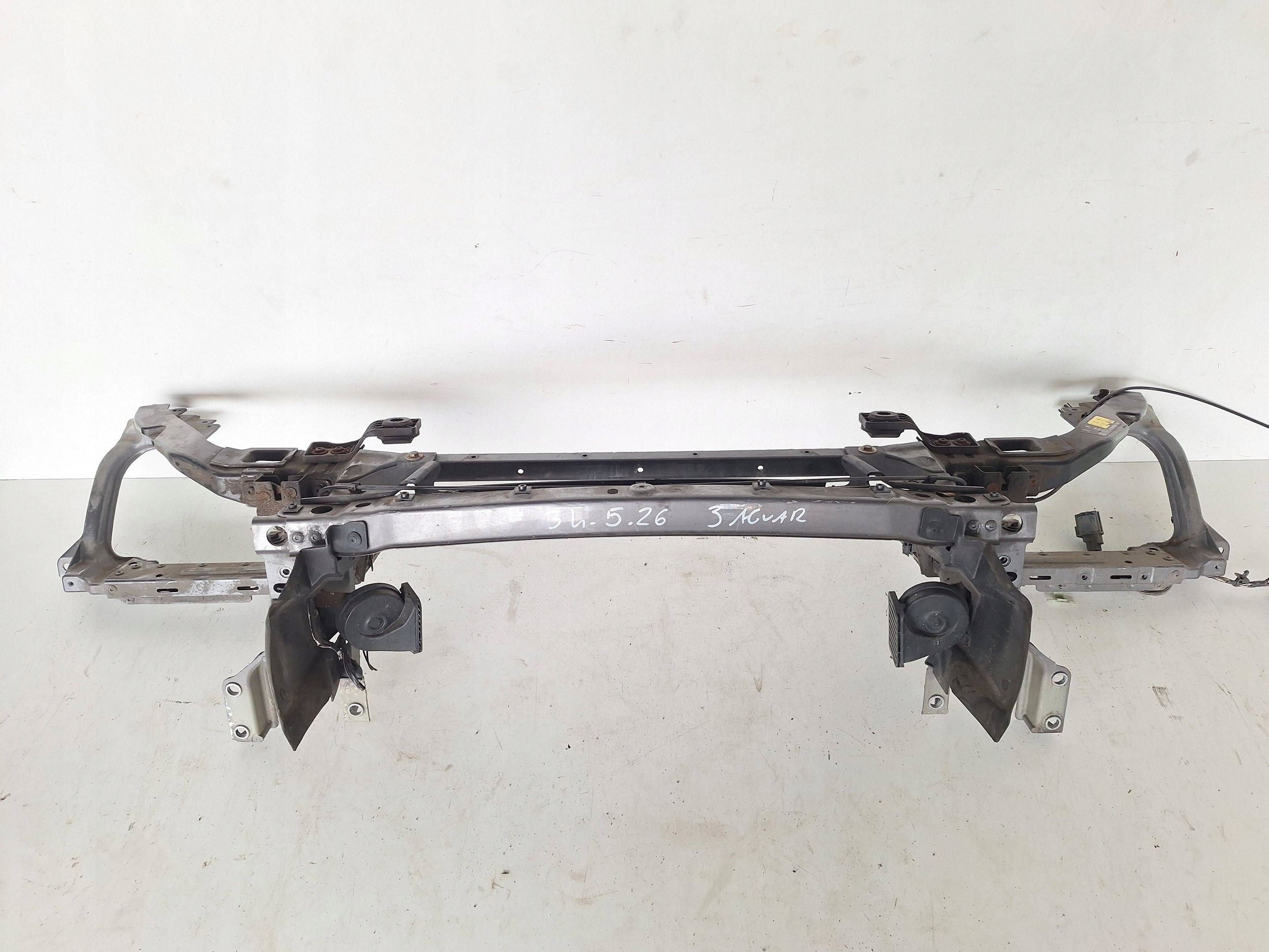 JAGUAR XE X760 15-> support panel for radiators upper GX73-17K899-AD