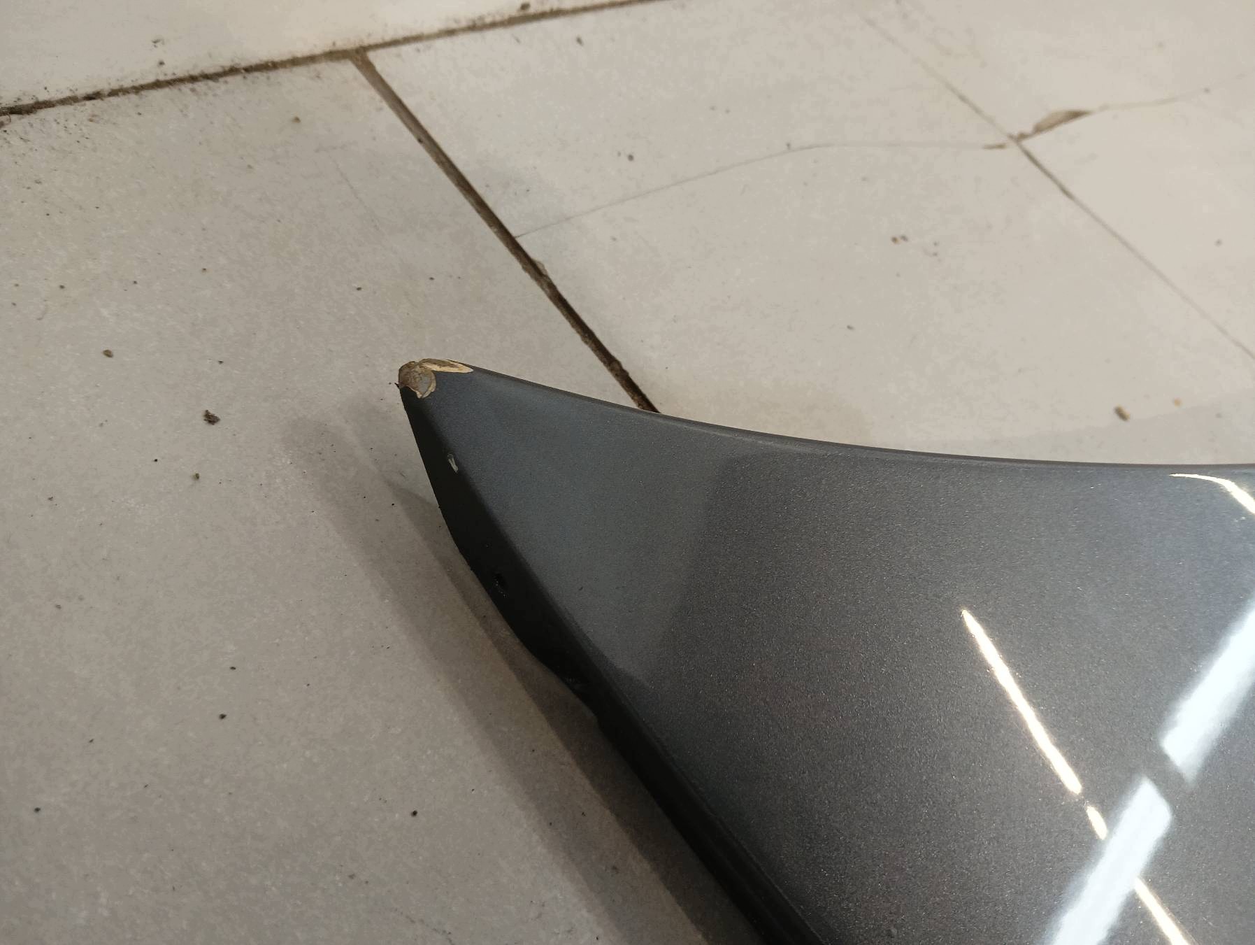 bonnet front DUZY grill LX7Z Audi A3 II (2003-2013) 8P