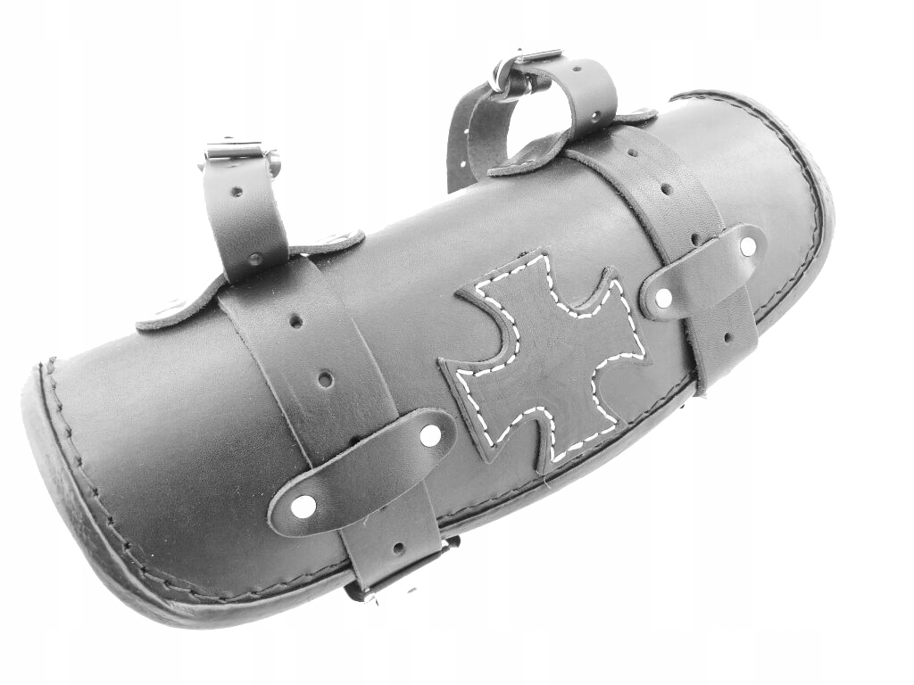 ИНСТРУМЕНТ РОЛИК ПЕНАЛ КОЖАНЫЙ РОЛИК СЕДЕЛЬНАЯ СУМКА