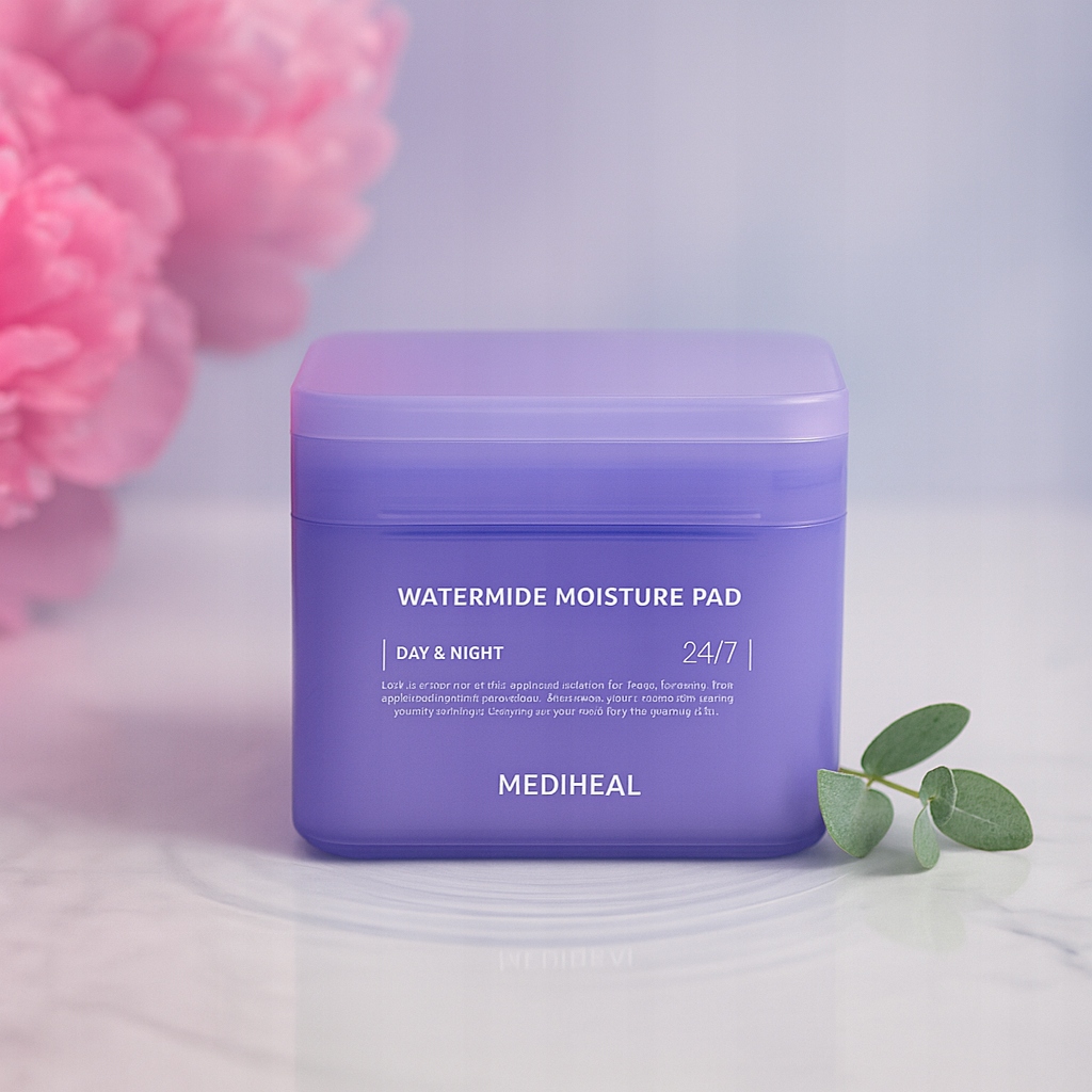 Mediheal Hydratační vločky pro dehydratovanou pokožku s biofermentem 100 ks