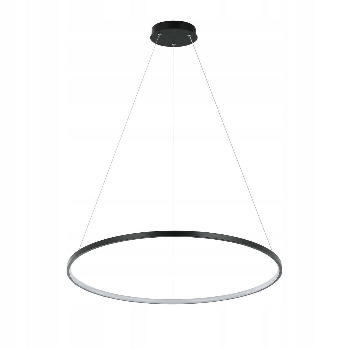 Moderní lampa Ring Led 66 cm do kanceláře v hale kanceláře