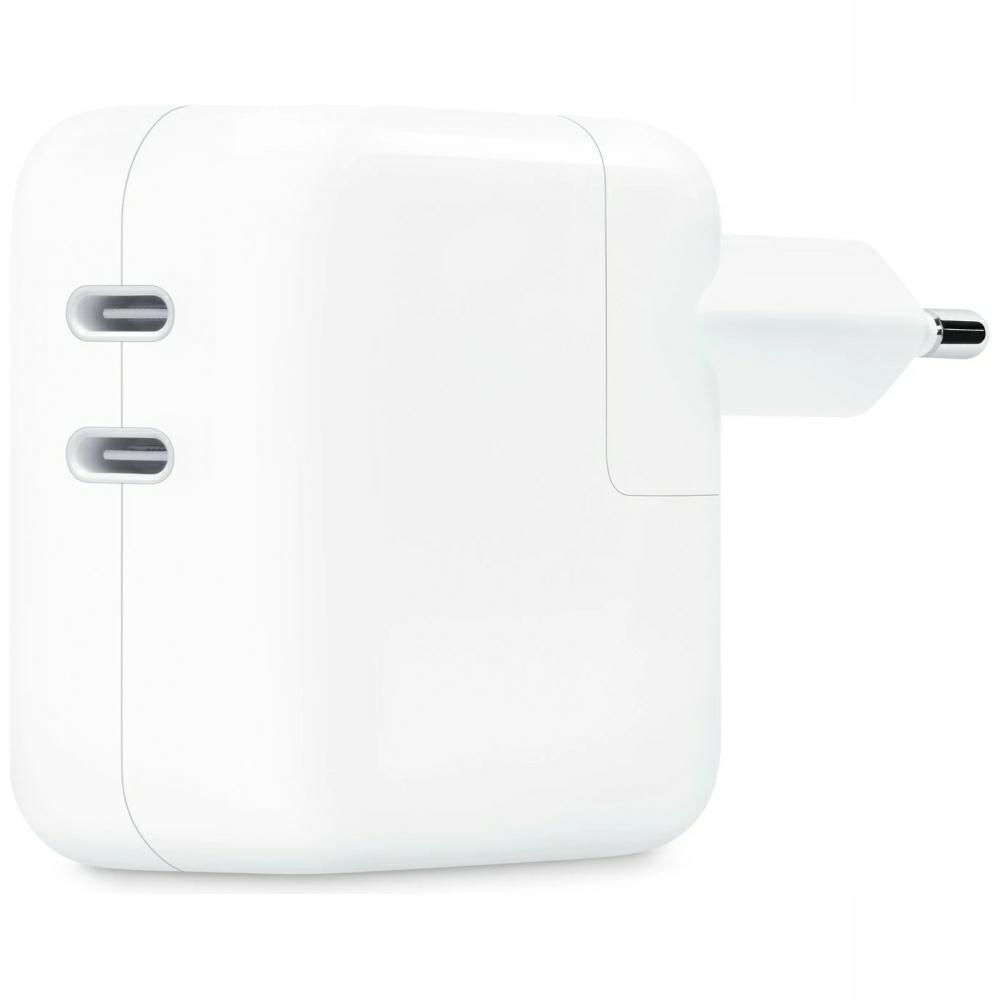 Apple MKU63ZM/A 35W 2xUSB-C Nabíjačka do siete biela