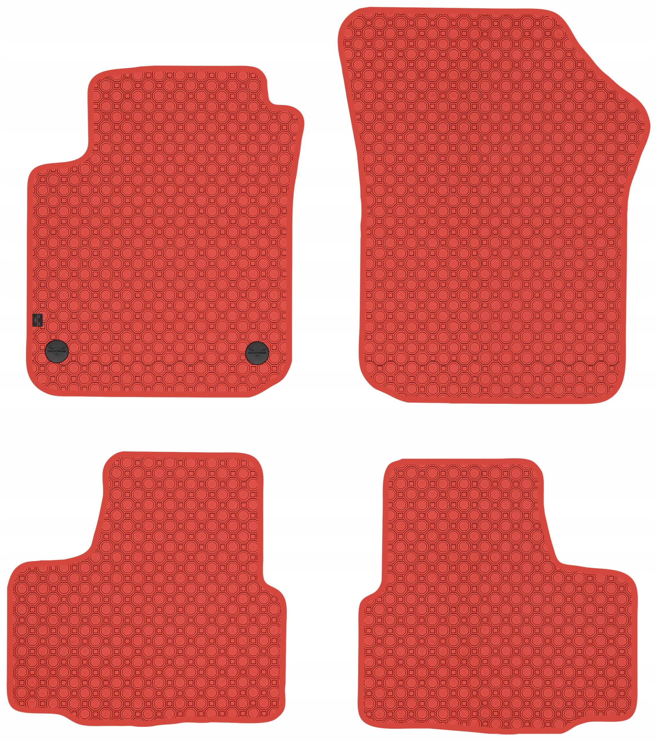 Килимки Max-Килимок резинові 107139972000 4 el.