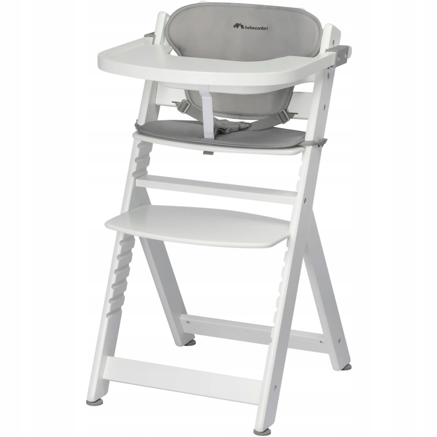 Bebeconfort krzesełko do karmienia Timba White Grey