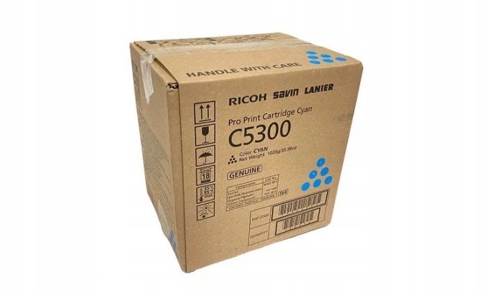 Toner Ricoh C5300 828604 26 tisíc. Originální cyan Pro C5300s C5310s