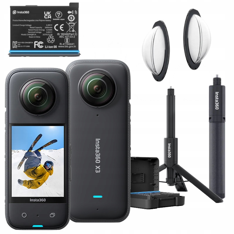 Insta360 X3 Kij - Niska cena na Allegro