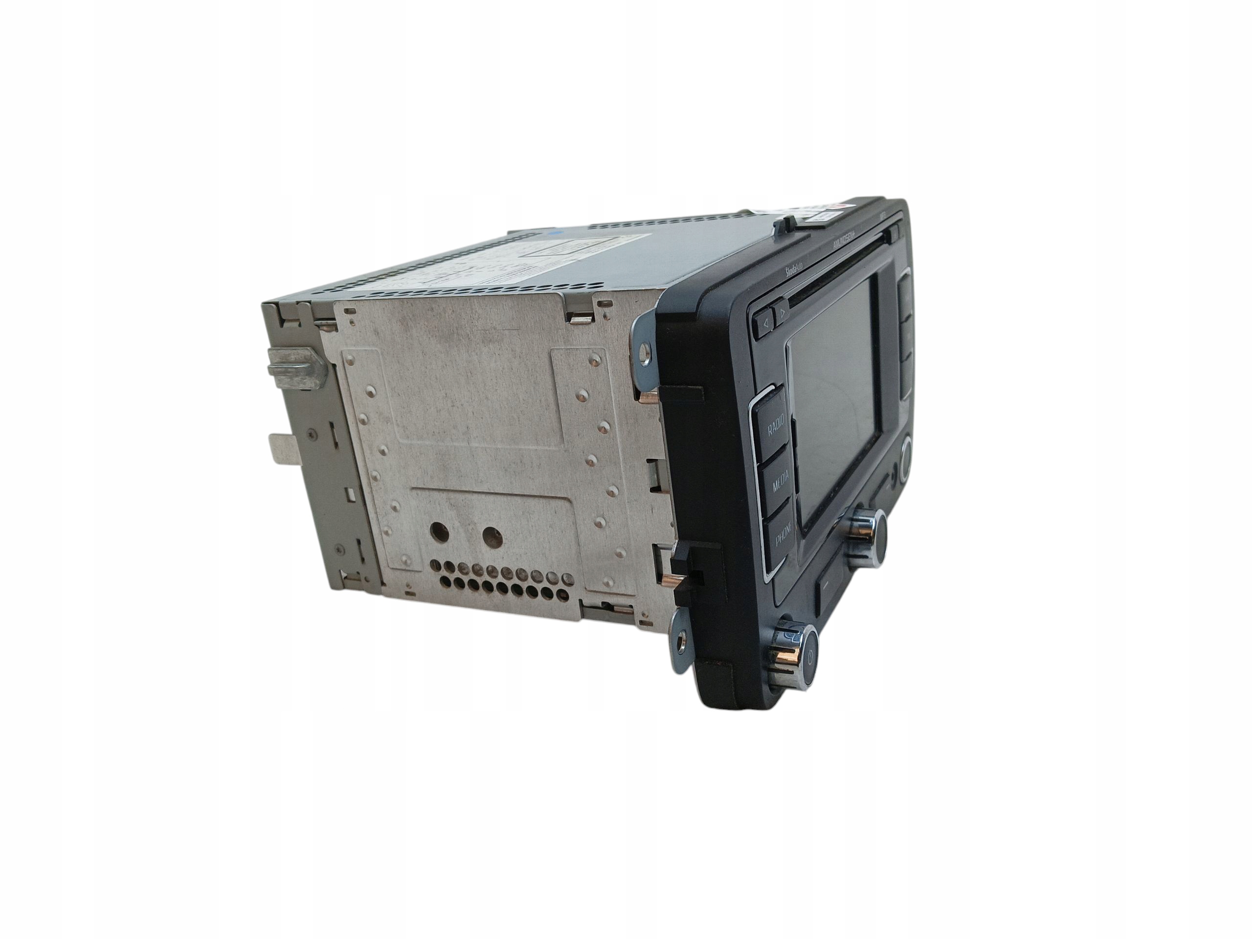 RADIO navigation NAVI display SKODA SUPERB II 3T0035192B