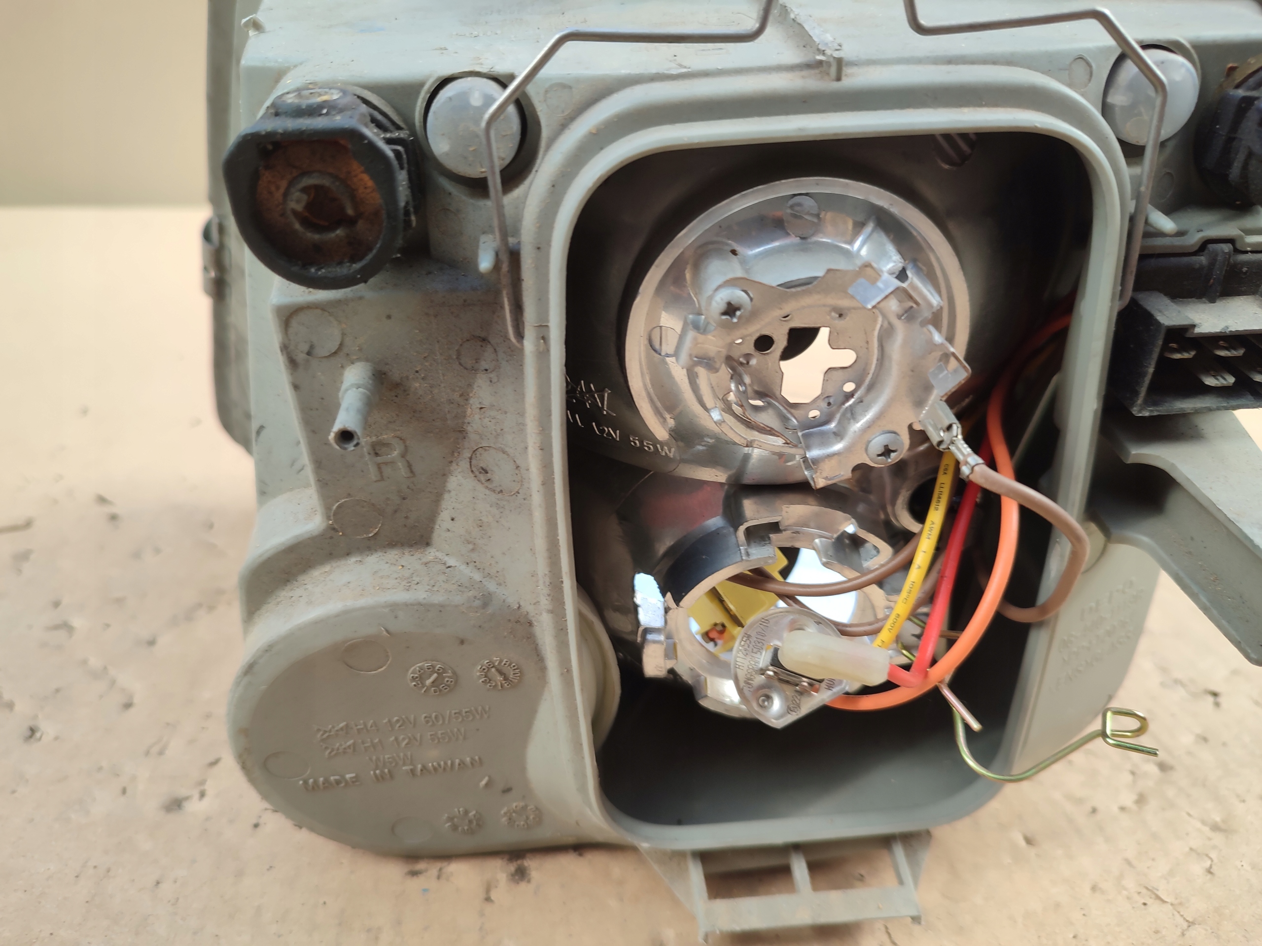 REFLEKTOR right front right front MERCEDES VITO 1 W638