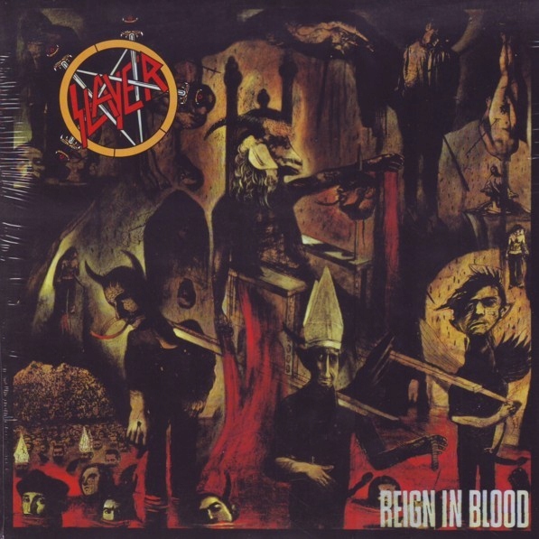 Slayer Reign in Blood レコード メタル REIGN IN BLOOD【SLAYER】 - 30年前のレコード棚