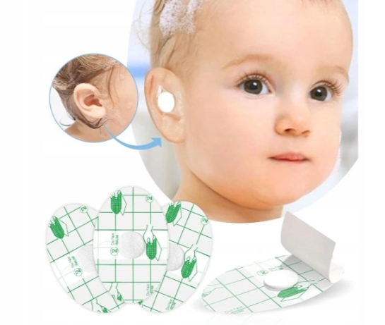 60 SZT OCHRONA USZU PRZED WODA NAKLEJKI WODOOPORNE