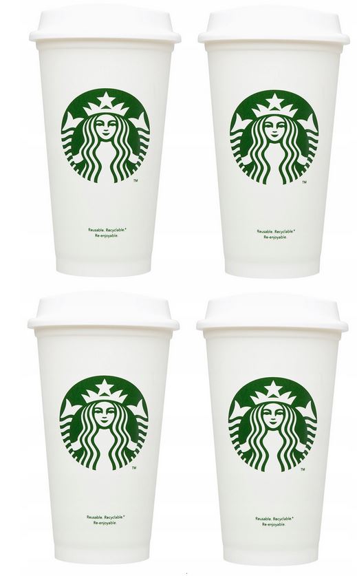 

Kubek Starbucks Reusable 473 ml zestaw 4 szt.