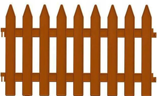 

Plastikowy Płotek Ogrodowy- Terakota 3,20 M