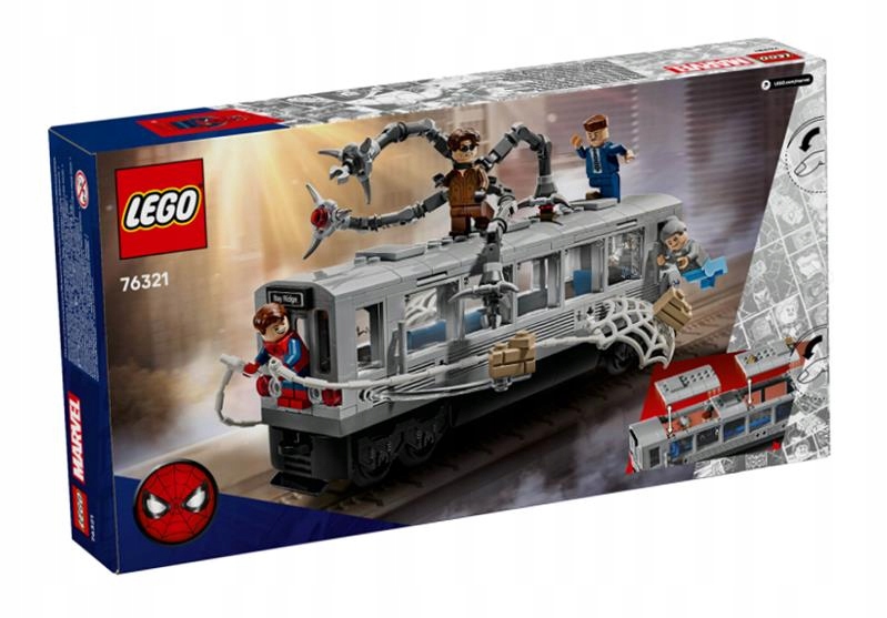 Lego(r) Heroes 76321 Spider-Man Versus Doc Ock