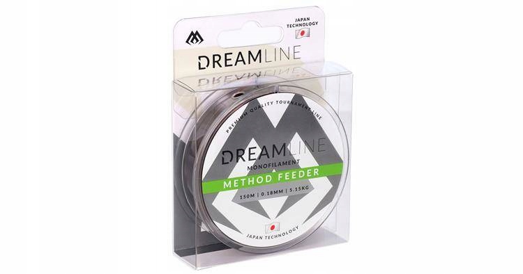 Żyłka Dream Line Method Feeder Camo 0.22mm 150m Mikado