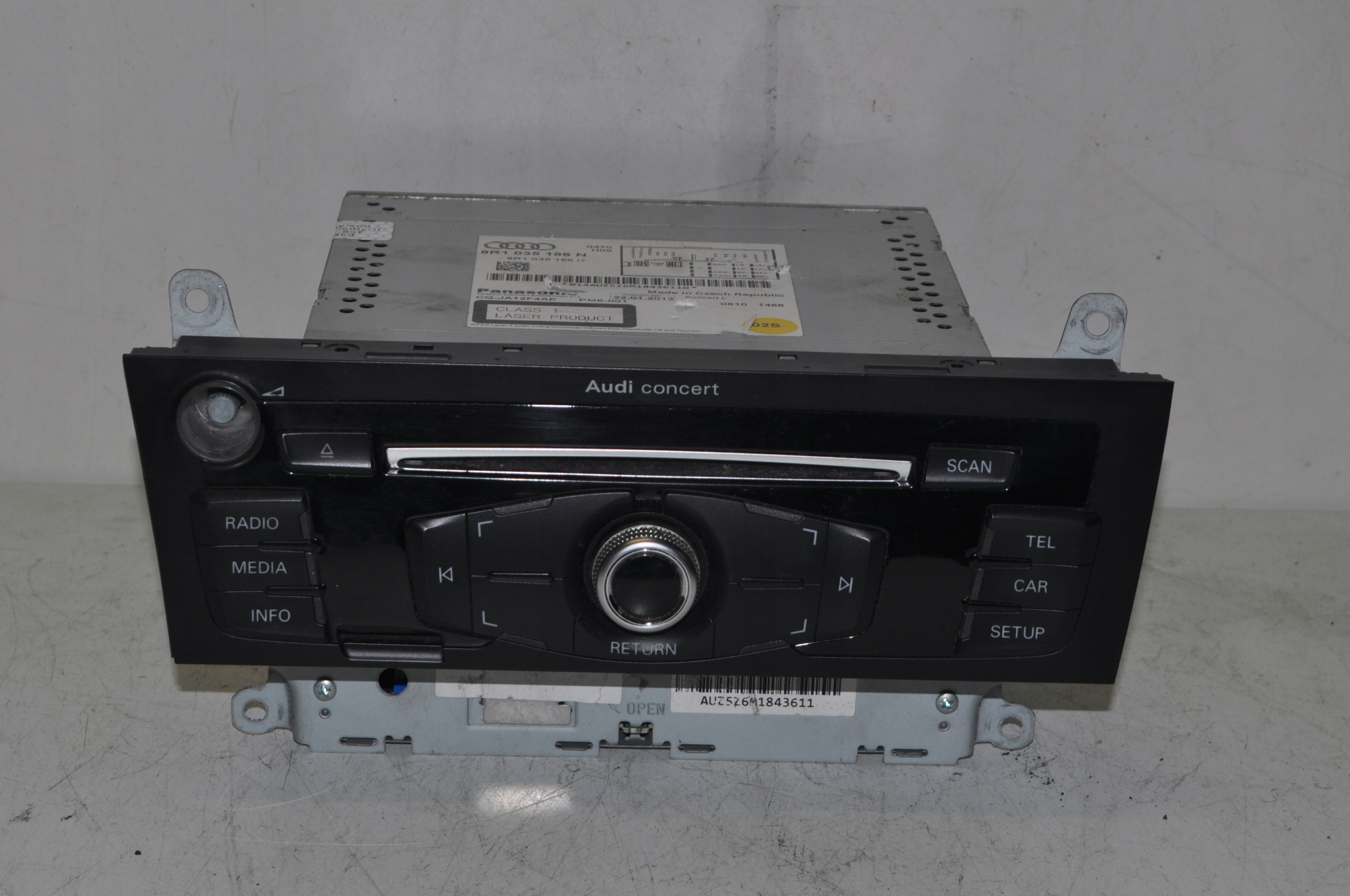 AUDI A4 B8 A5 Q5 радио CD концерт 8R1035186N